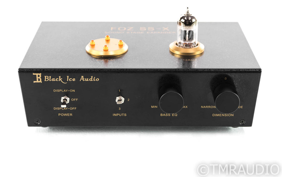 Black Ice Audio FOZ SS-X Stereo Tube Soundstage Enhancer; Jolida; SSX