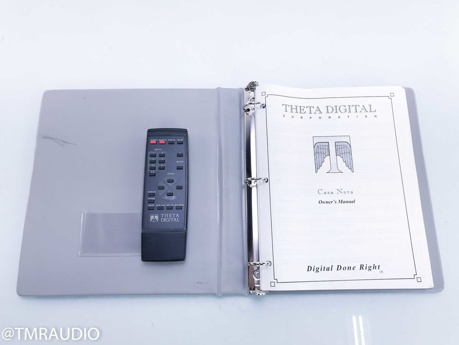 Theta Casa Nova 5.1 Channel Home Theater Processor