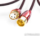 Audioquest Red River XLR Cables; 1m Pair Balanced Interconnects