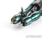 AudioQuest Jaguar RCA Cables; 1m Pair Interconnects; 36v DBS