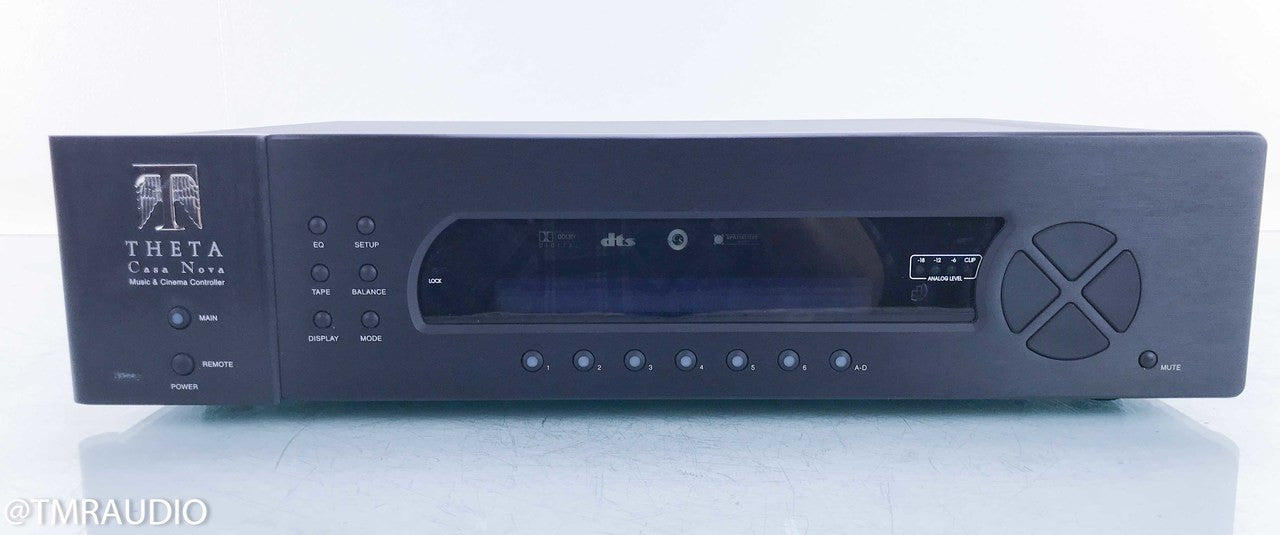 Theta Casa Nova 5.1 Channel Home Theater Processor
