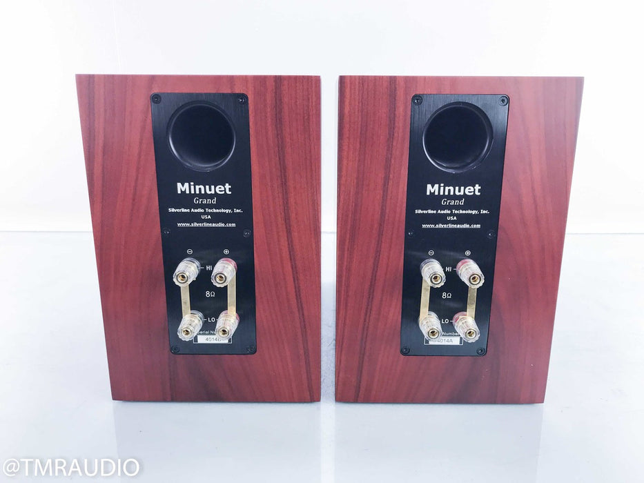 Silverline Minuet Grand Bookshelf Speakers
