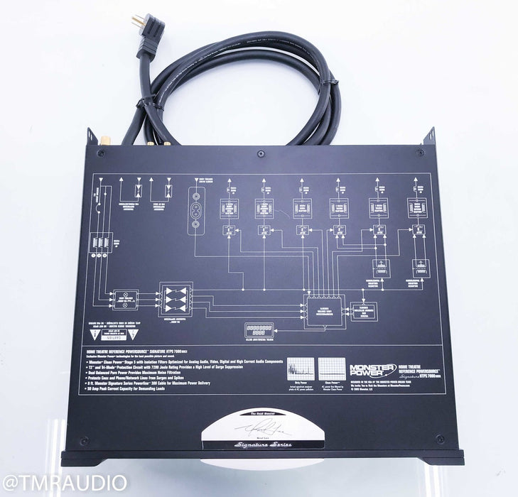 Monster Power Signature HTPS7000 MKII Power Conditioner