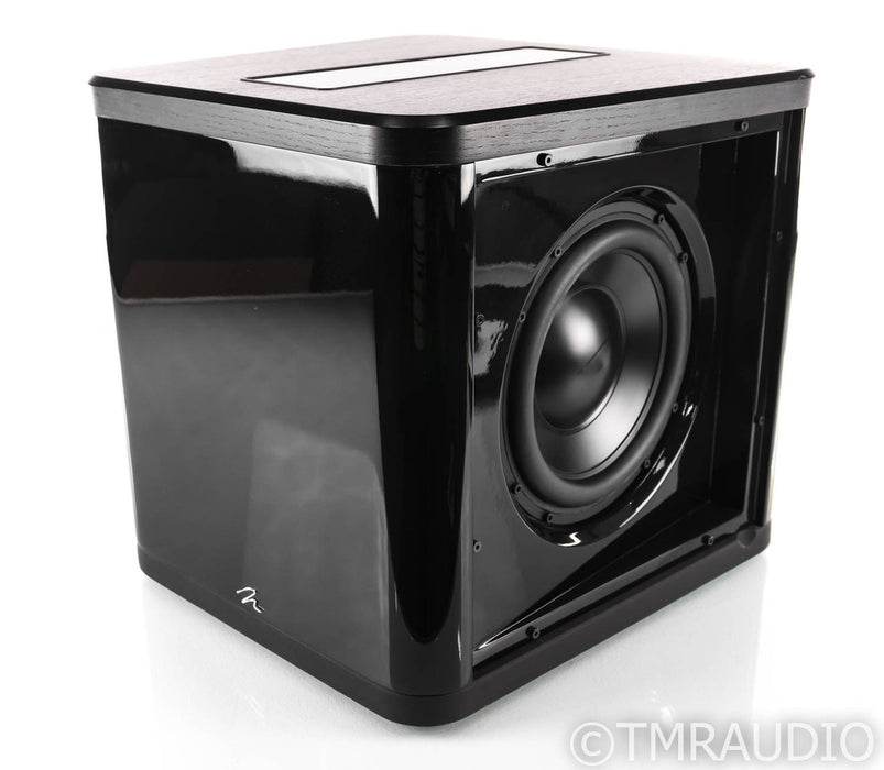 Martin Logan Balanced Force 210 10" Powered Subwoofer; Black Ash