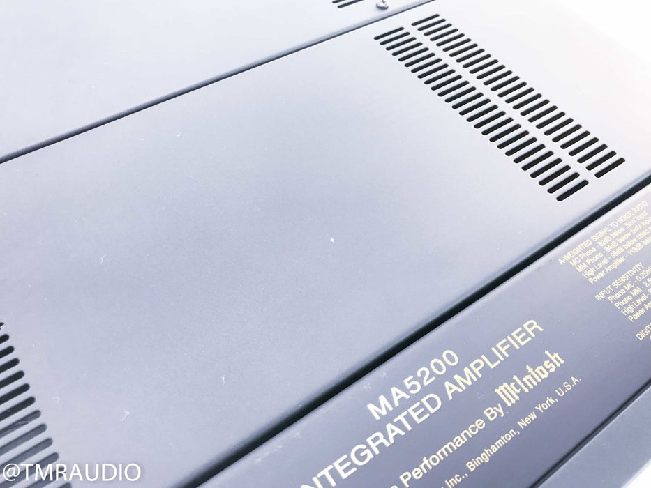McIntosh MA5200 Stereo Integrated Amplifier