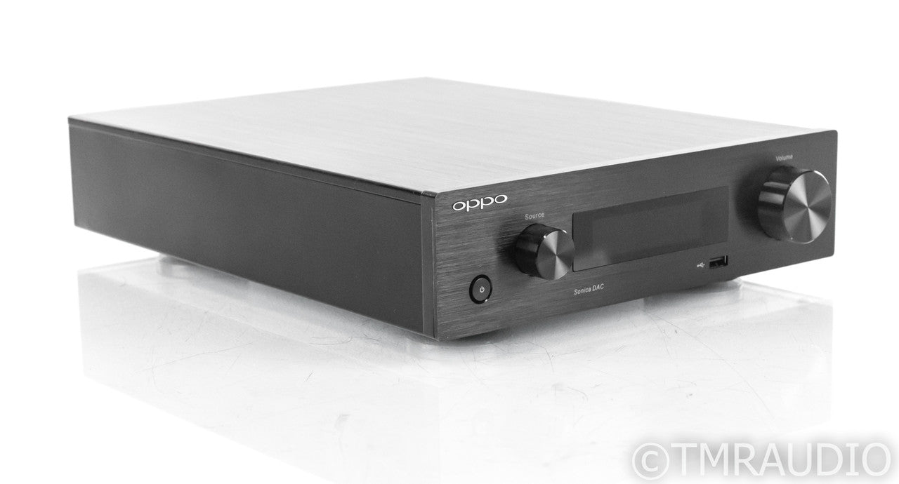 Oppo Sonica DAC SDAC-3; D/A Converter; Bluetooth; Airplay