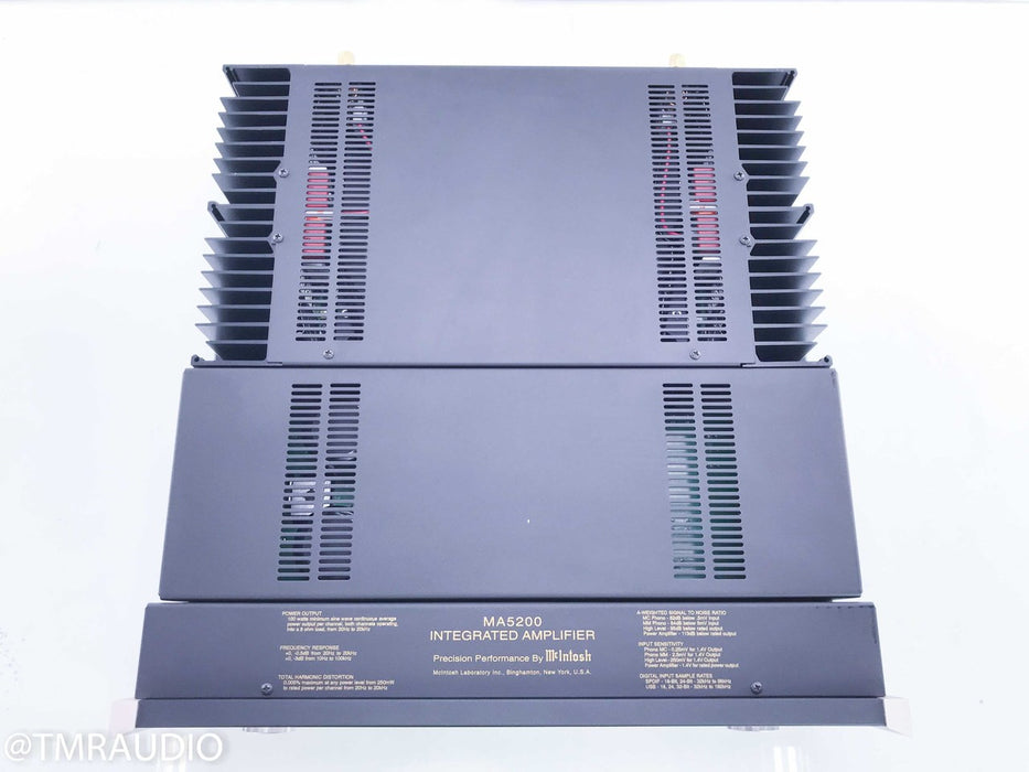 McIntosh MA5200 Stereo Integrated Amplifier
