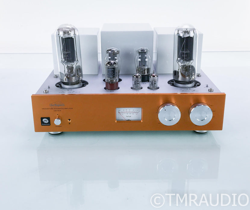 Line Magnetic LM-518IA Stereo Tube Integrated Amplifier
