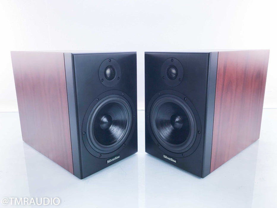 Silverline Minuet Grand Bookshelf Speakers