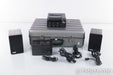 Nakamichi 350 Portable Cassette Recorder; ADS 2002 Power Converter / Speakers