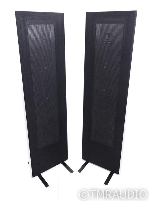 Magnepan MG 1.7i Magnetic Planar Floorstanding Speakers; Black / Silver Pair