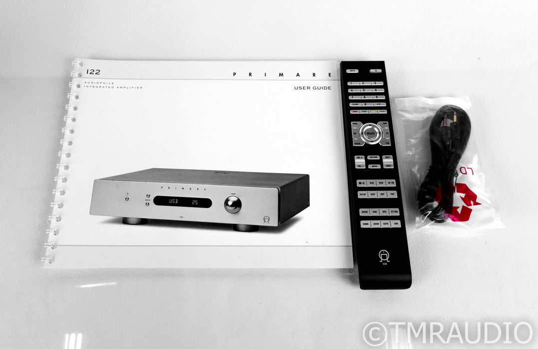 Primare I22 Stereo Integrated Amplifier; I-22; Remote