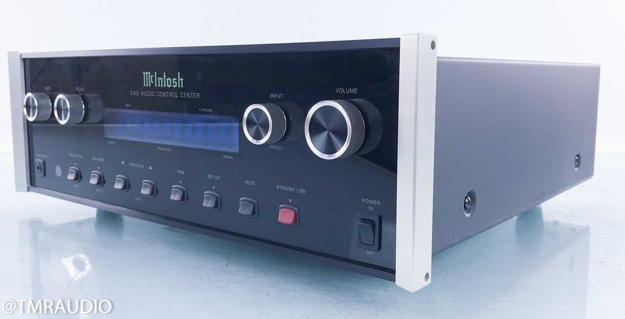 McIntosh C45 5.1 Channel Preamplifier