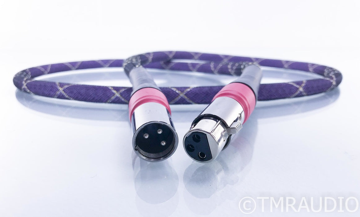 Harmonic Technology Magic Link II XLR Cables; 1.5m Pair Balanced Interconnects