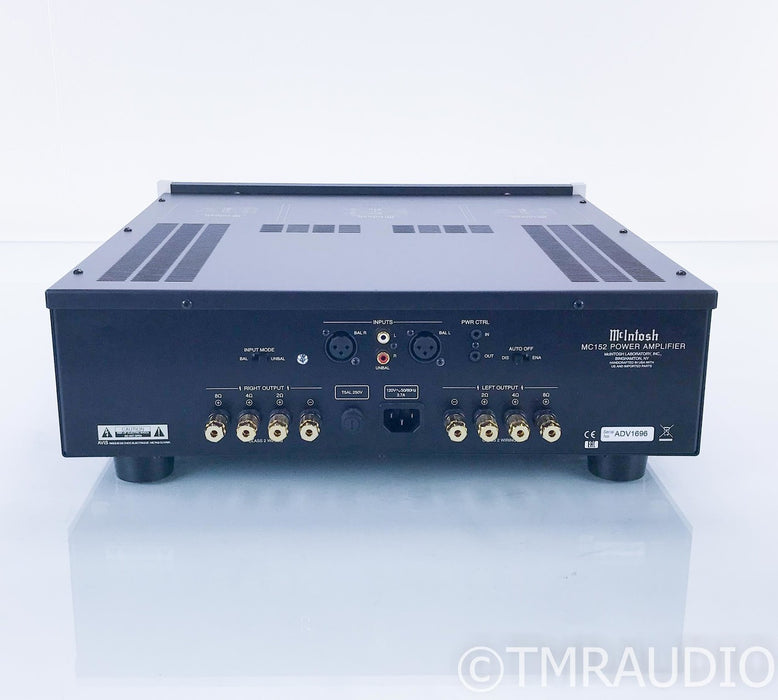 McIntosh MC152 Stereo Power Amplifier; MC-152
