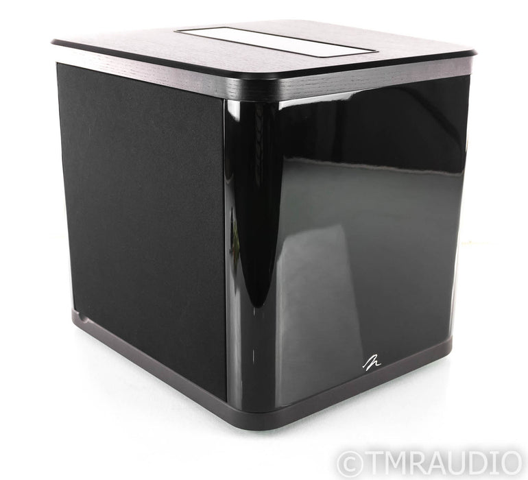 Martin Logan Balanced Force 210 10" Powered Subwoofer; Black Ash