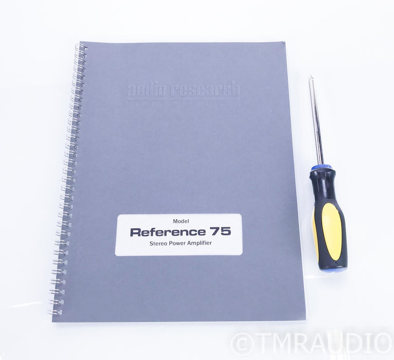 Audio Research Reference 75 Stereo Tube Power Amplifier