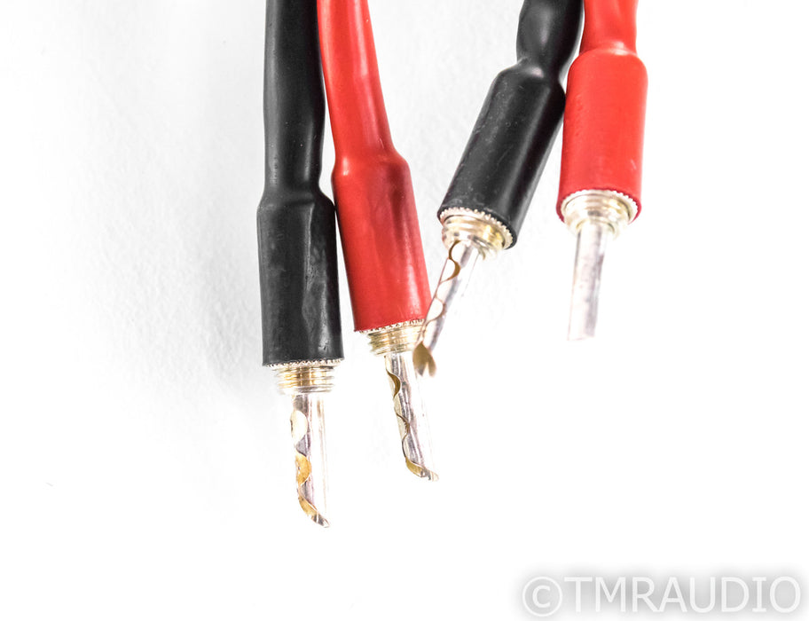 WireWorld Gold Eclipse 5 Speaker Cables; 1.5m Pair