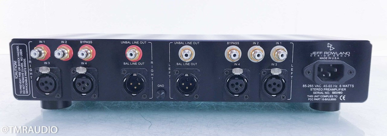 Jeff Rowland Capri S Stereo Preamplifier