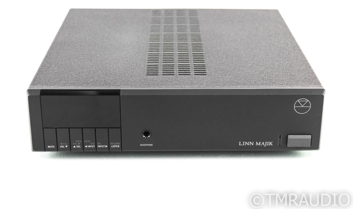 Linn Majik IP Stereo Integrated Amplifier; Remote; MM Phono