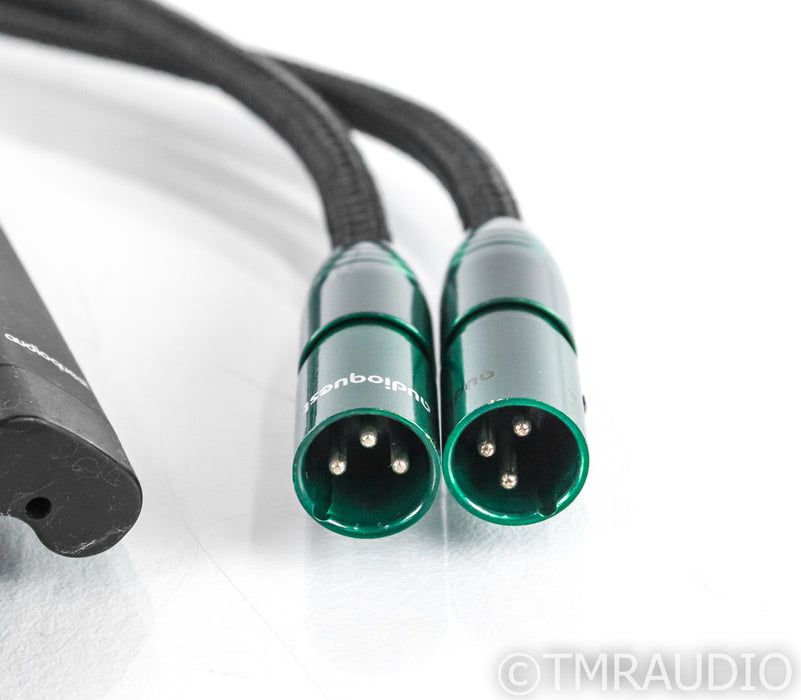 AudioQuest Columbia XLR Cables; 1.5m Pair Interconnects; 72v DBS