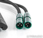 AudioQuest Columbia XLR Cables; 1.5m Pair Interconnects; 72v DBS