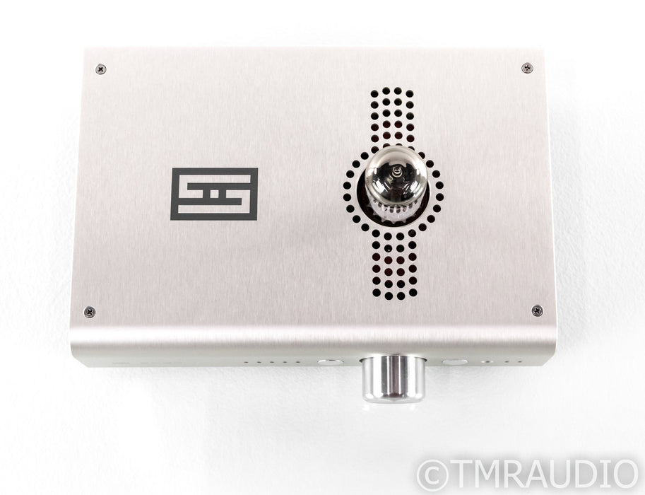 Schiit Saga Stereo Tube Preamplifier; Remote