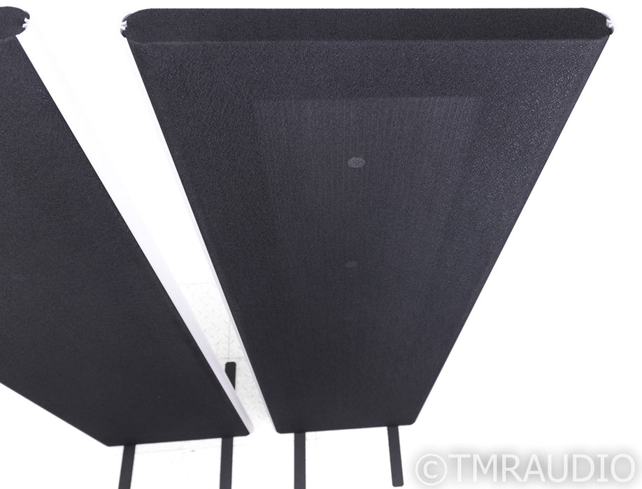 Magnepan MG 1.7i Magnetic Planar Floorstanding Speakers; Black / Silver Pair