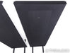 Magnepan MG 1.7i Magnetic Planar Floorstanding Speakers; Black / Silver Pair