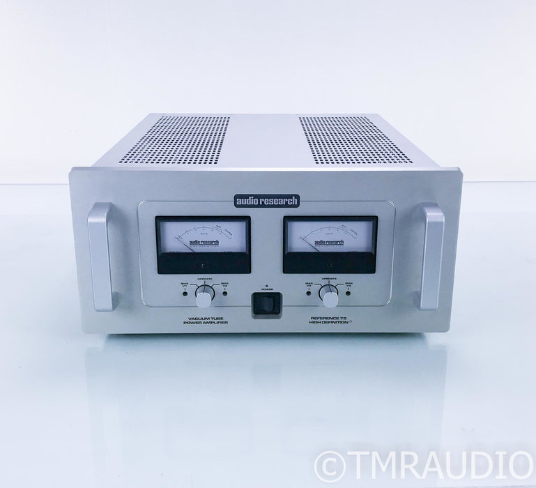 Audio Research Reference 75 Stereo Tube Power Amplifier