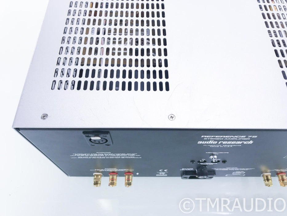 Audio Research Reference 75 Stereo Tube Power Amplifier