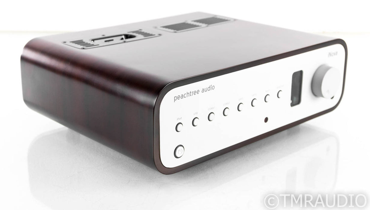 Peachtree iNova Stereo Integrated Amplifier; iPod Dock; Remote