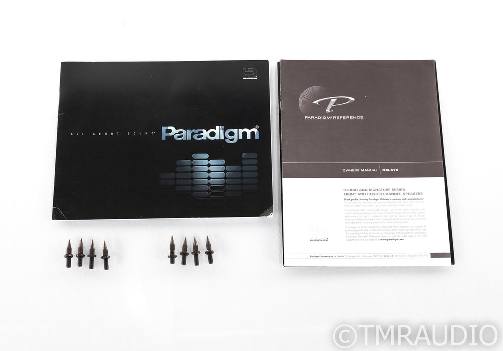 Paradigm Signature 6 v.3 Floorstanding Speakers