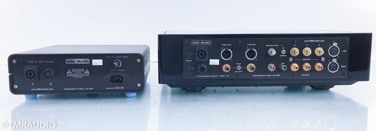 SMc VRE-1C Stereo Preamplifier