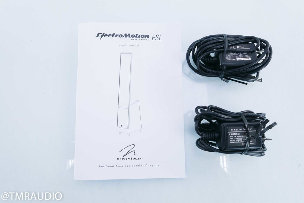 Martin Logan ElectroMotion ESL Floorstanding Speakers