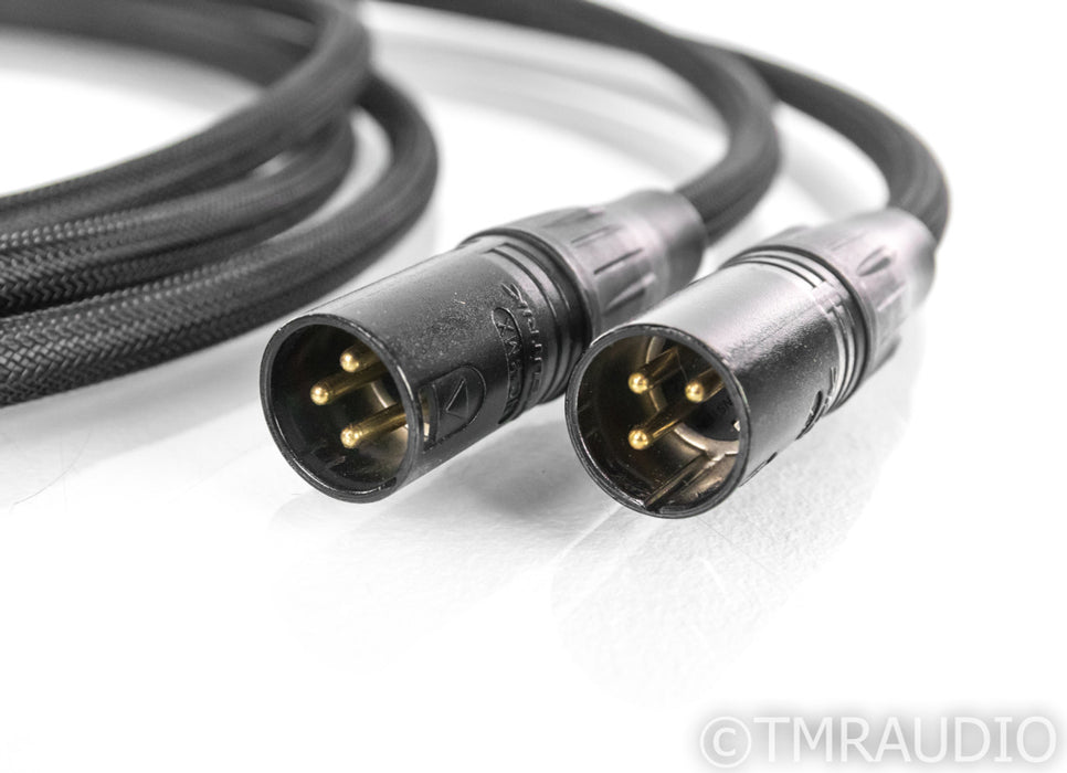 Monster Cable M1000i XLR Cables; 10ft Pair Interconnects