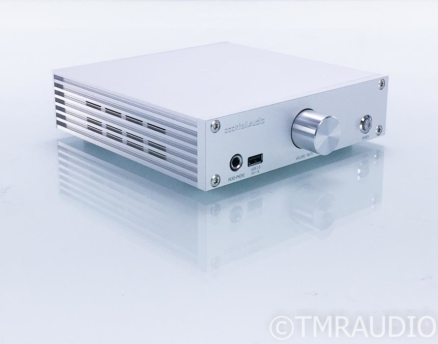 Cocktail Audio N15D Network Streamer / Server; Silver (New/Open Box w/ Warranty)