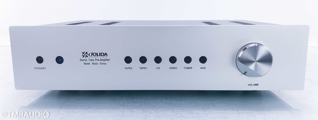Jolida Music Envoy Stereo Tube Preamplifier