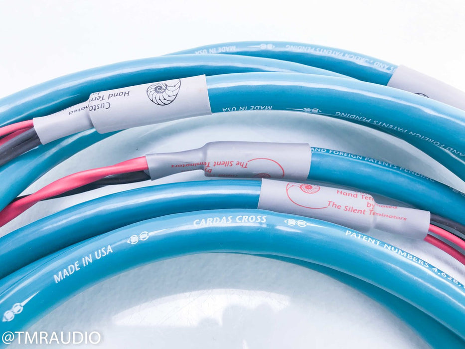 Cardas Cross Bi-Wire Speaker Cables