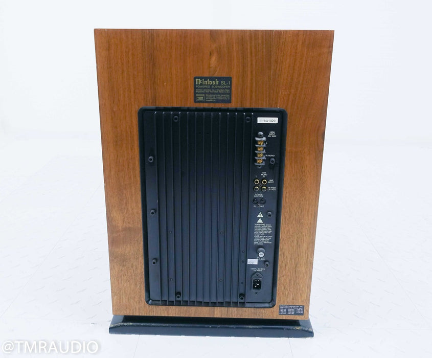 McIntosh SL-1 12" Powered Subwoofer
