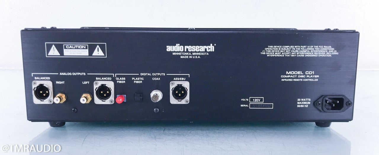 Audio Research CD1 CD Player / Transport