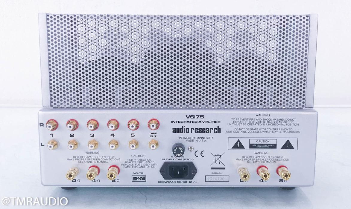 Audio Research VSi75 Stereo Tube Integrated Amplifier