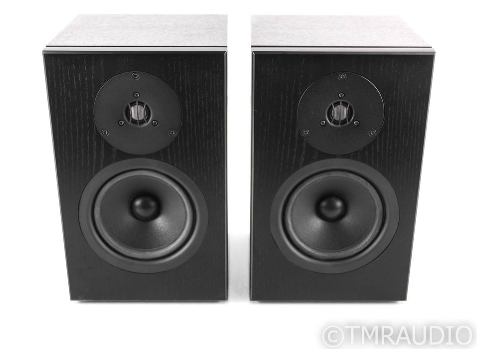 Linn Tukan Bookshelf Speakers; Black Pair