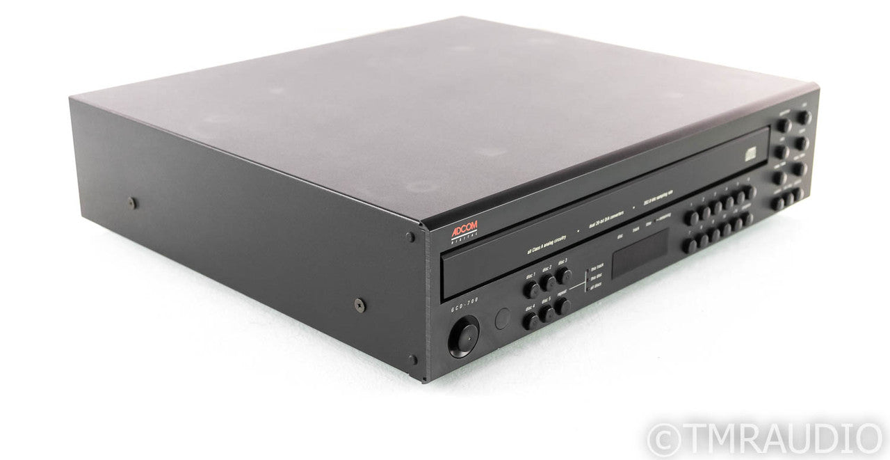 Adcom GCD-700 5 Disc CD Changer; GCD700; Remote