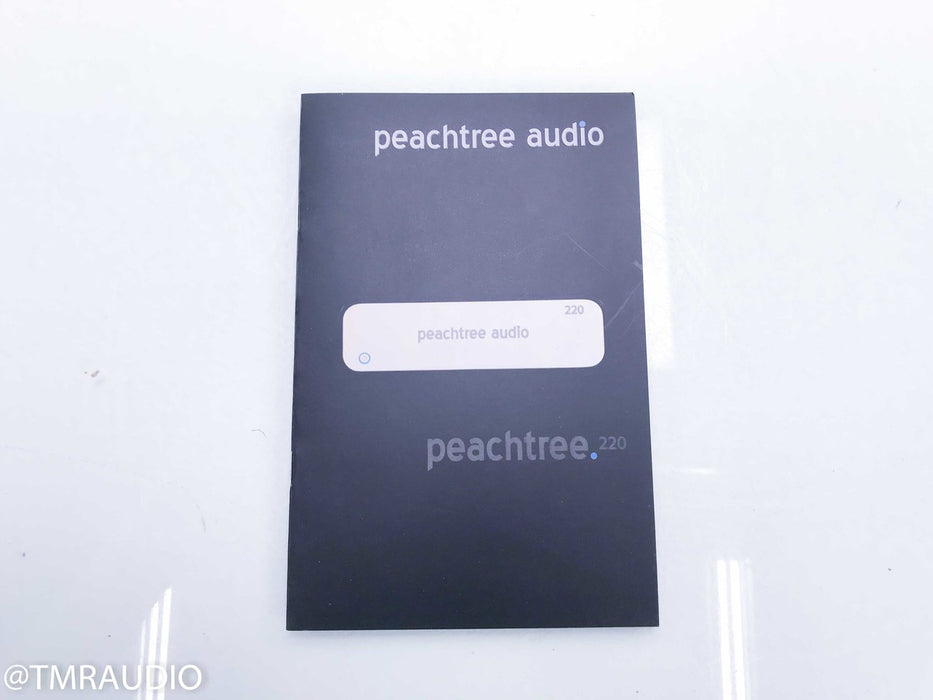 Peachtree Audio 220 Stereo Power Amplifier