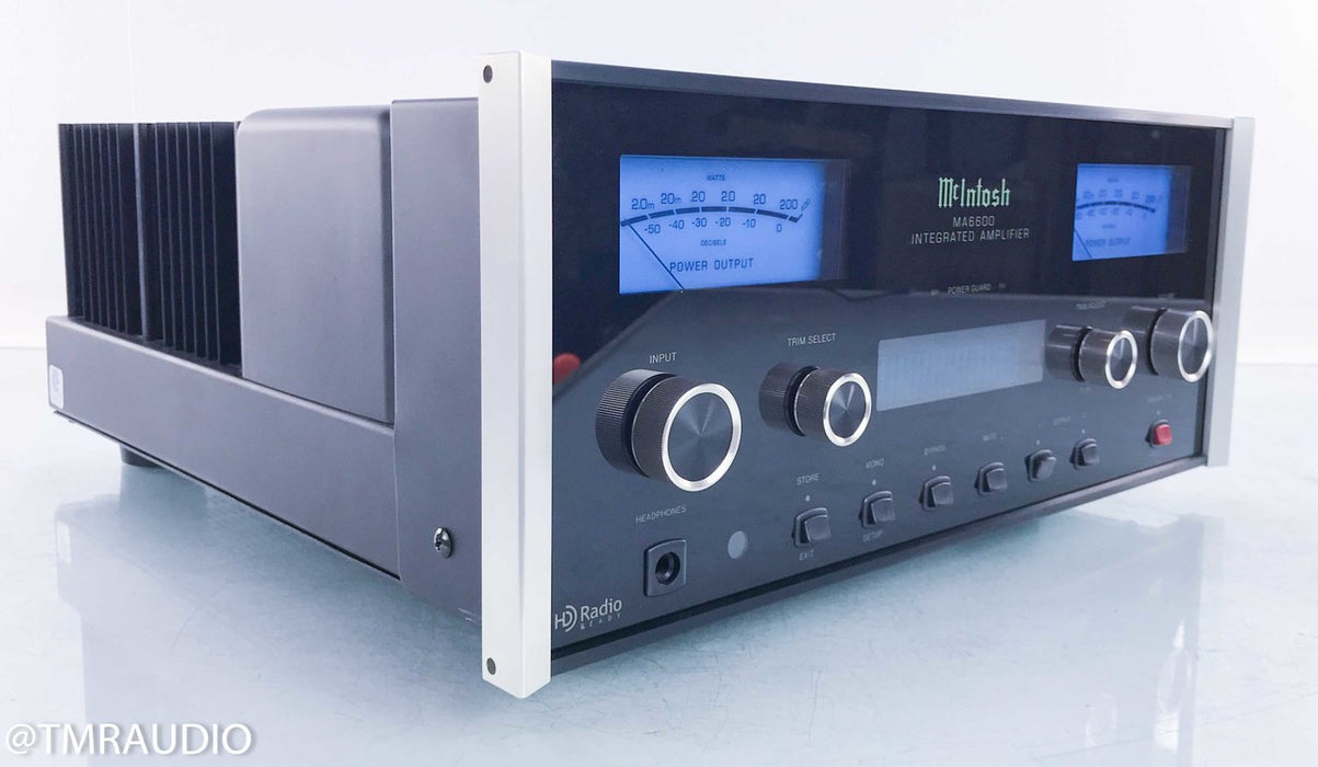 McIntosh MA-6600 Stereo Integrated Amplifier