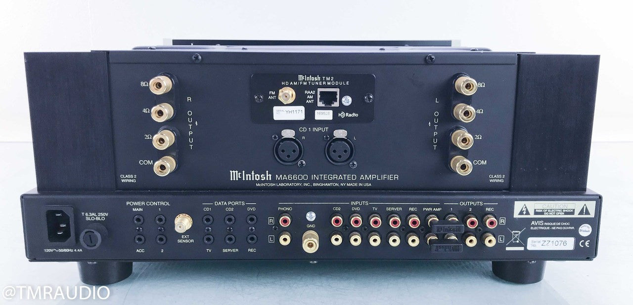 McIntosh MA-6600 Stereo Integrated Amplifier