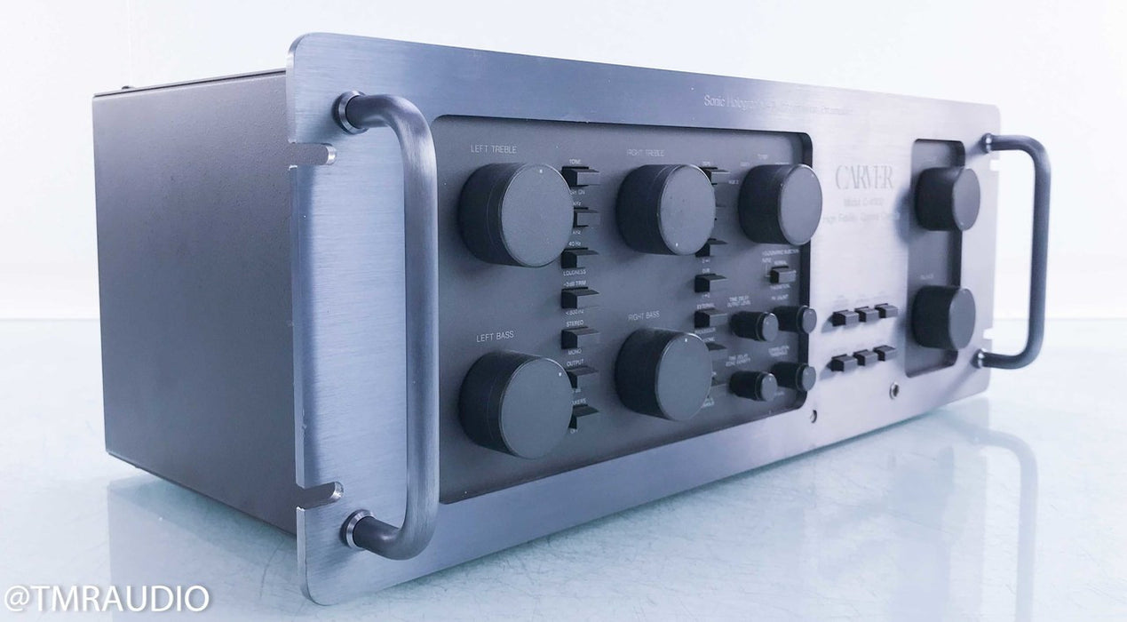 Carver C-4000 Vintage Sonic Holography Preamplifier
