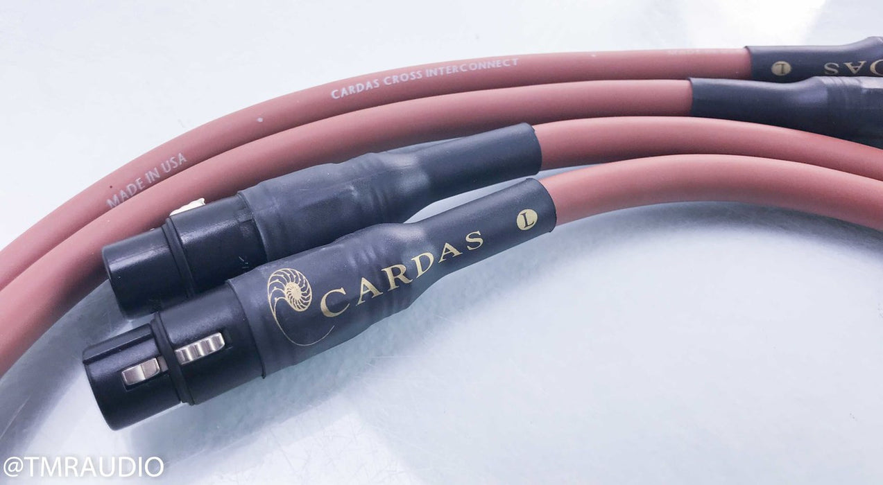 Cardas Cross XLR Cables
