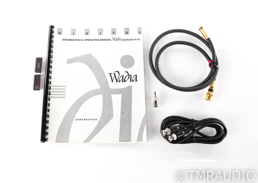 Wadia DigiMaster X32 DAC; D/A Converter; X-32